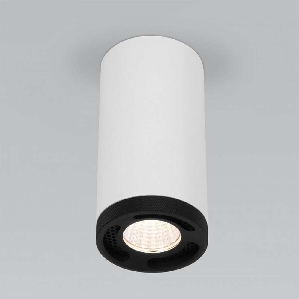 Накладной светильник Elektrostandard 25033/LED черный