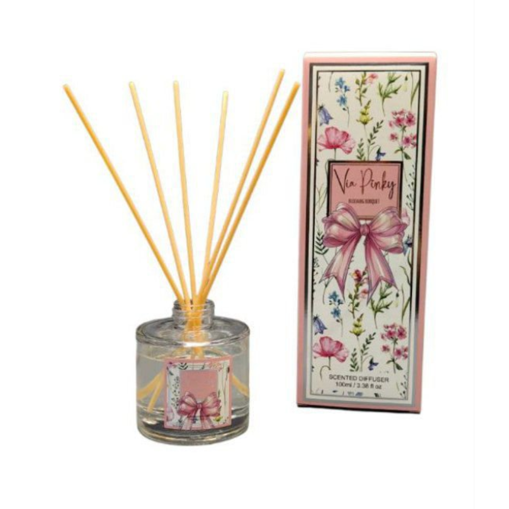 Ароматический диффузор Via Pinky Blooming Bouquet 100 мл
