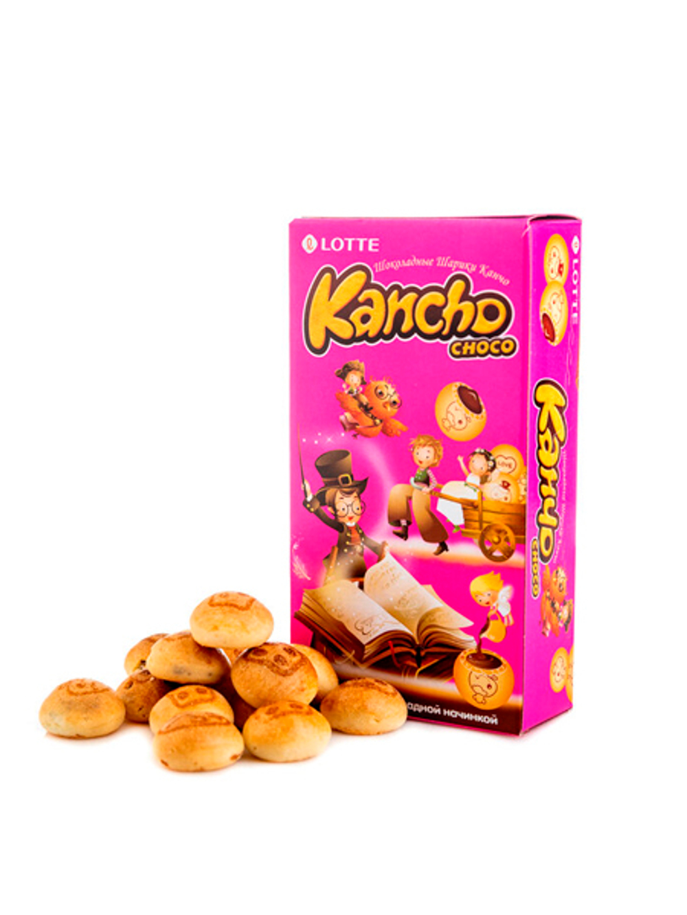 Печенье Канчо шоколад (Kancho Choko)
