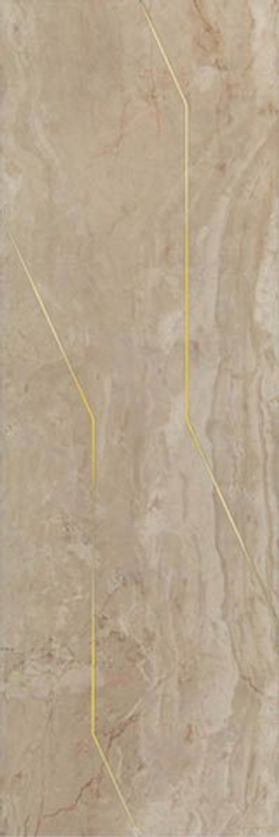 Декор Эвора бежевый глянцевый обрезной (OS/A214/13114R)