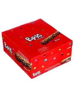 Вафельная трубочка Papita choppy с начинкой из фундука