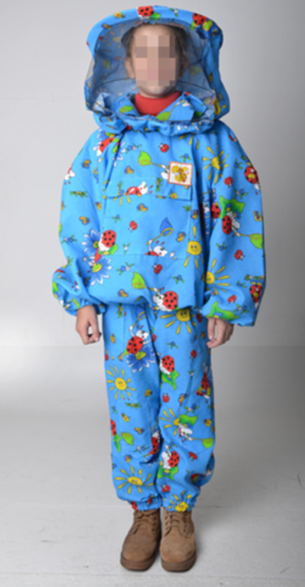 Костюм пчеловода с маской "Детский" 36-48 размеры