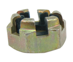 MS17825-4 Self-Locking Slotted Castellated Nut, Right Hand, Nylon, Hexagonal Nut