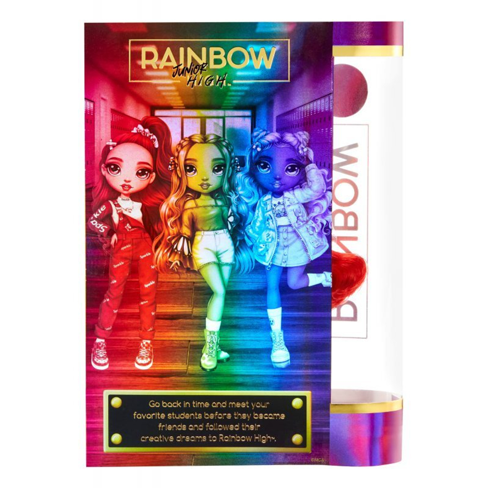 Rainbow High Junior High - модная кукла Руби Андерсон, серия 1 579953