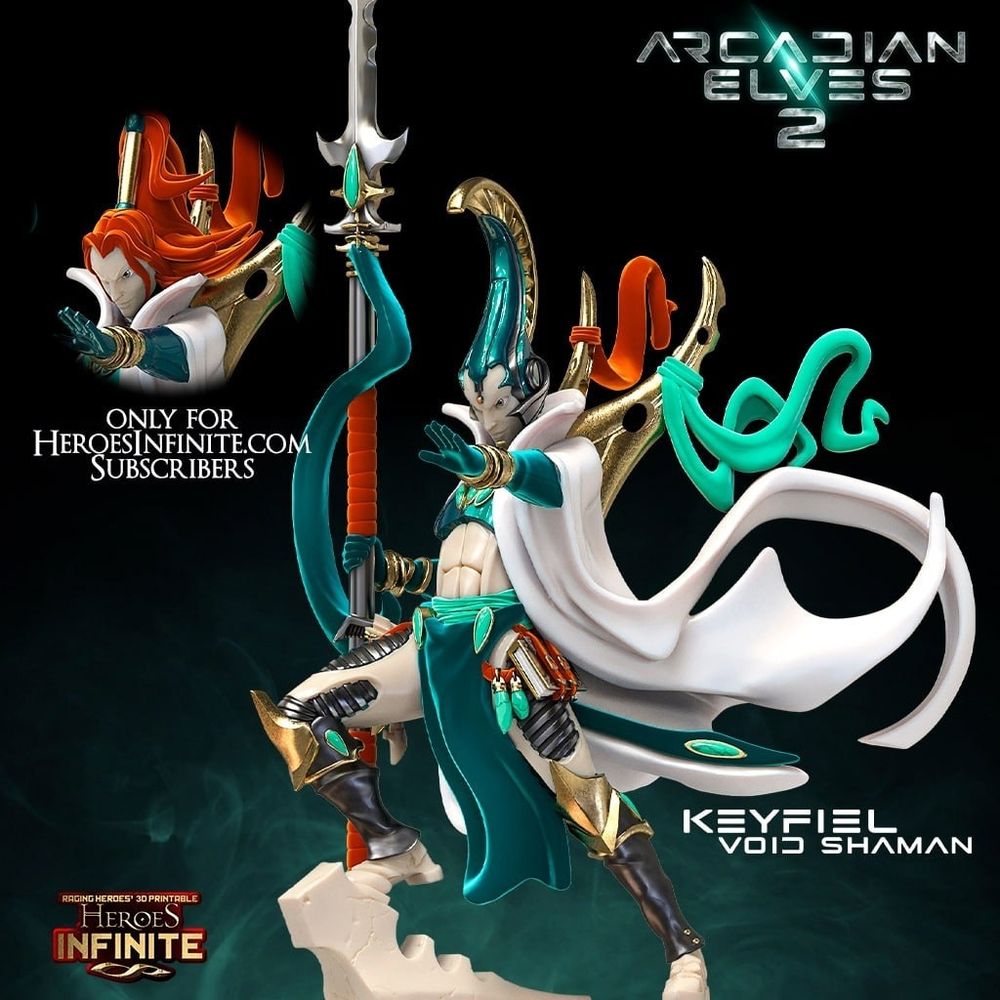 Eldar Lord / Sorcerer