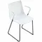 Стул с подлокотниками FX белый