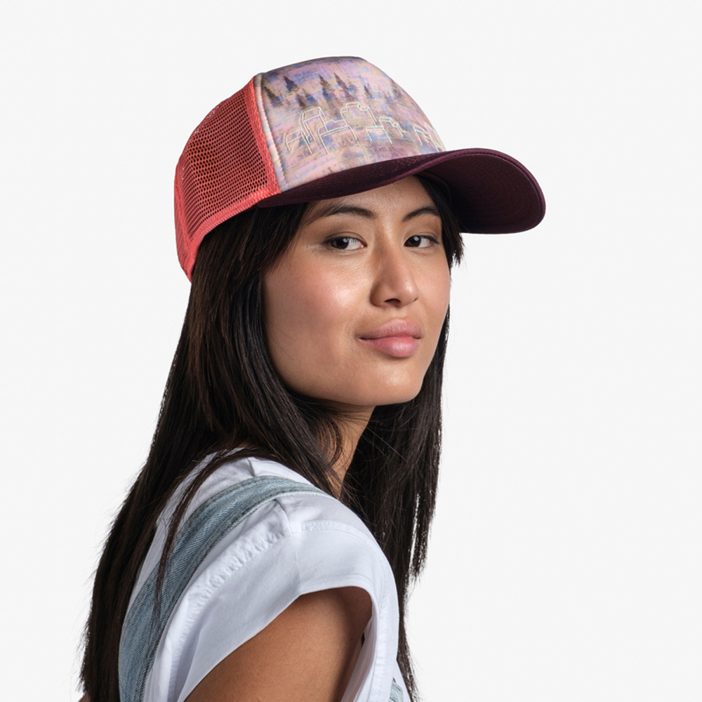 Кепка Buff Trucker Cap Derama Multi (US:L/XL)