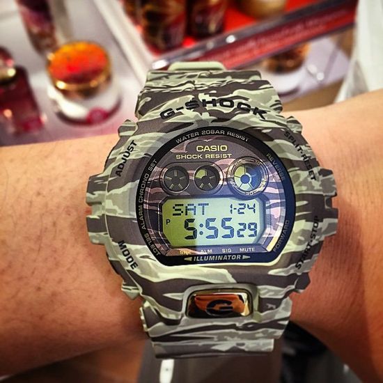 Наручные часы Casio G-Shock GD-X6900TC-5ER