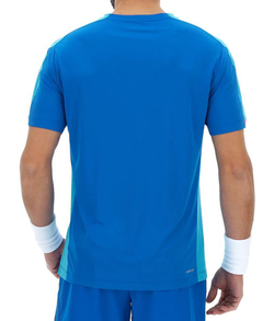 Теннисная футболка Lotto Superrapida VIII - blue