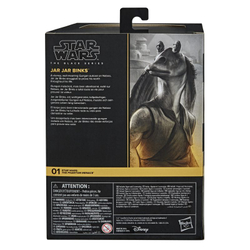 Star Wars The Black Series - Фигурка Jar Jar Binks 15 см F0490