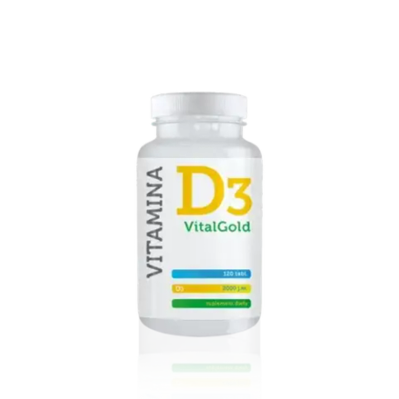 D3 VitalGold - 120 таблеток в пленочной оболочке