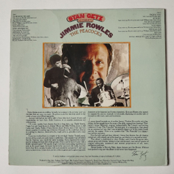 Винтажная виниловая пластинка LP Stan Getz Presents Jimmie Rowles The Peacocks (USA 1977)