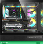 Корпус Formula Crystal Z8 COSMIC черный без БП