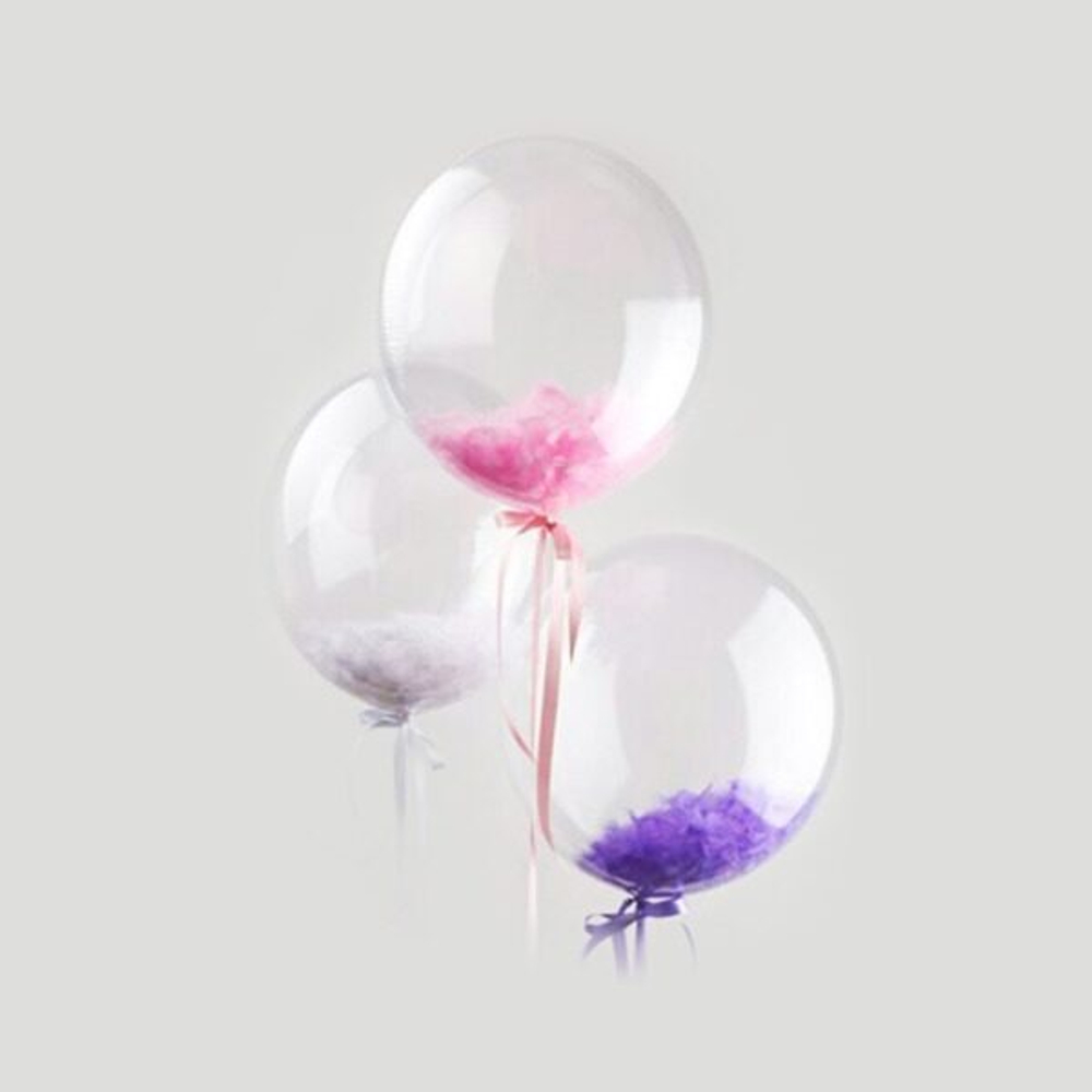 Шар С Перьями