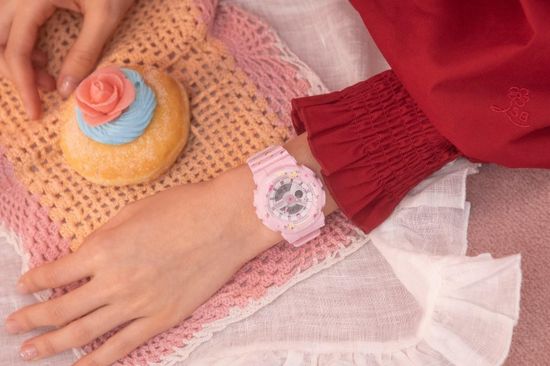 Наручные часы Casio Baby-G BA-110LSB-4ADR