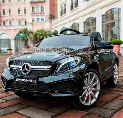 Детский электромобиль "Mercedes-Benz AMG HZB-188" черный