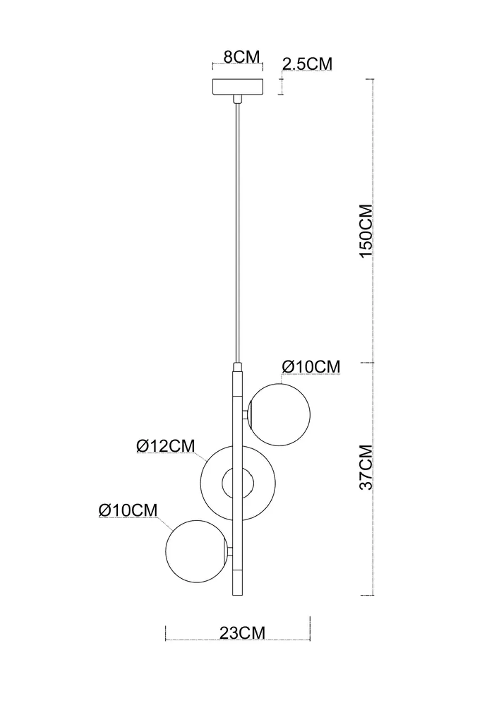 Подвесной светильник Arte Lamp GEMINI