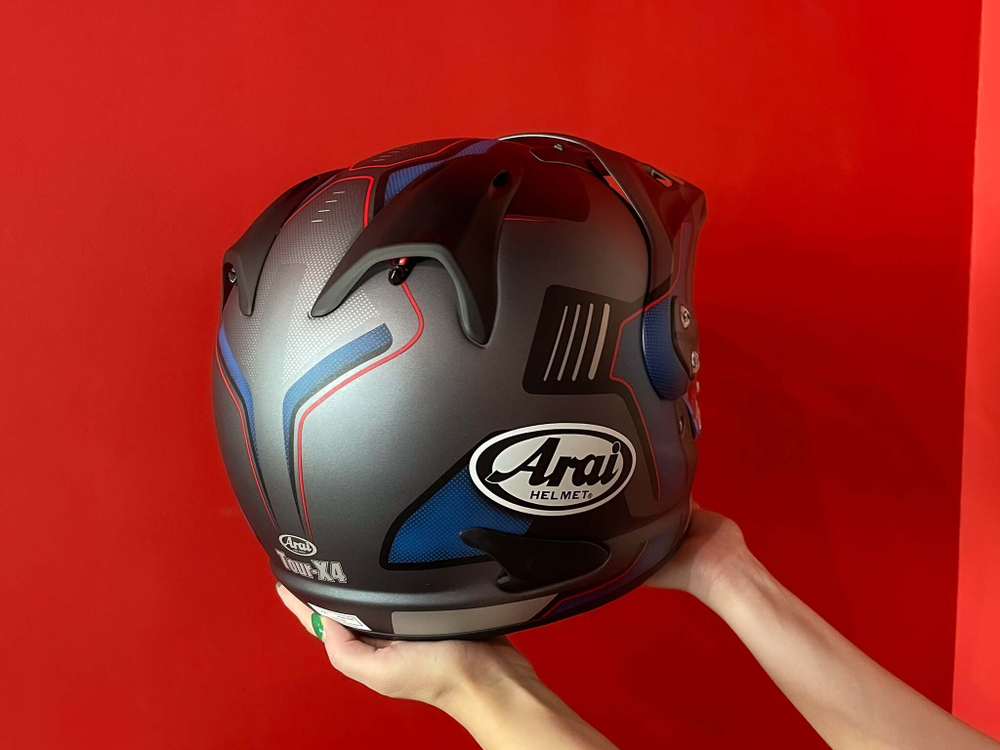 Мотошлем ARAI TOUR-X4 Vision Grey