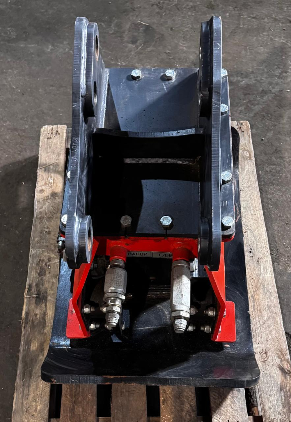 Вибротрамбовка Impulse V30 с переходной плитой