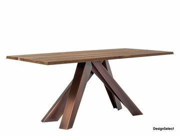 дизайнерский стол BONALDO BIG TABLE  WOOD( by Steel Arts)