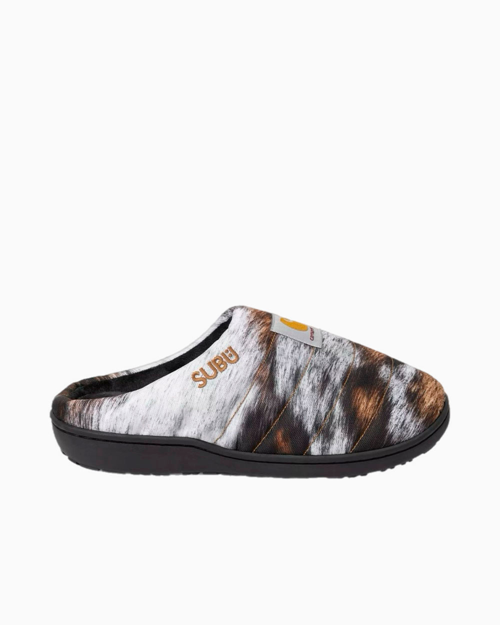 Сабо+сумка из текстиля Carhartt WIP Subu Slippers