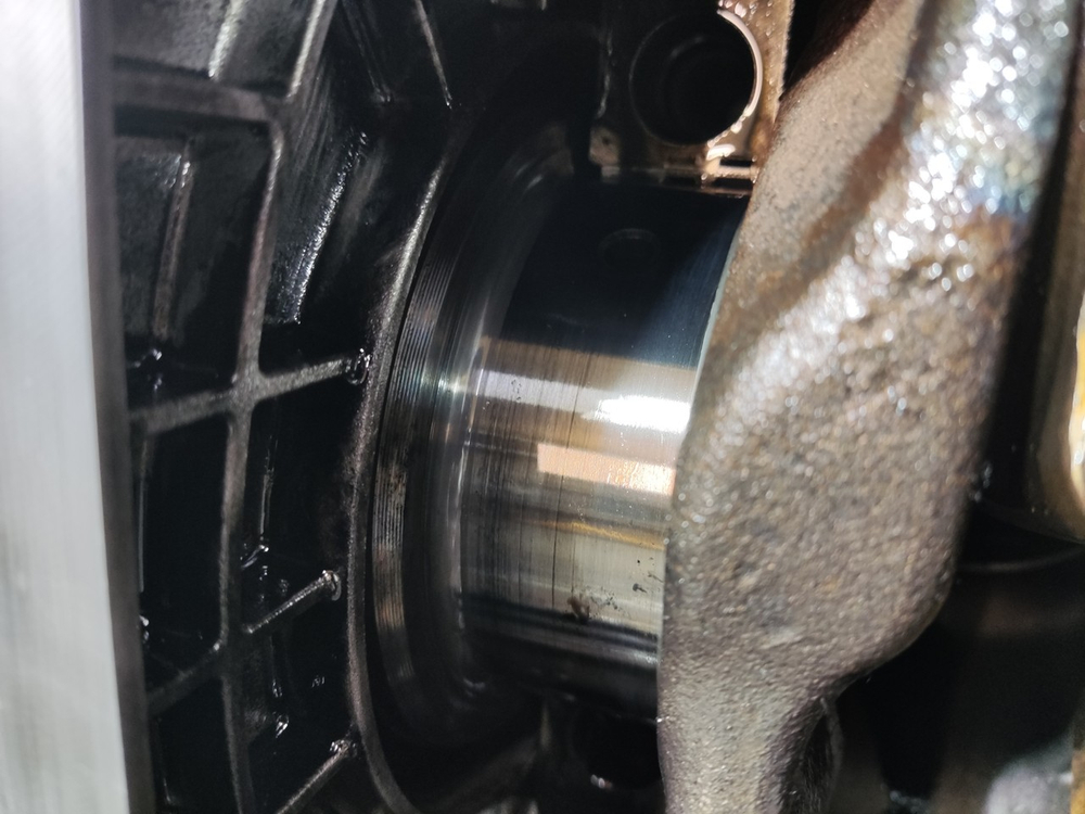 Шорт-блок двигателя DTI 11 460 л.с. 2016г.