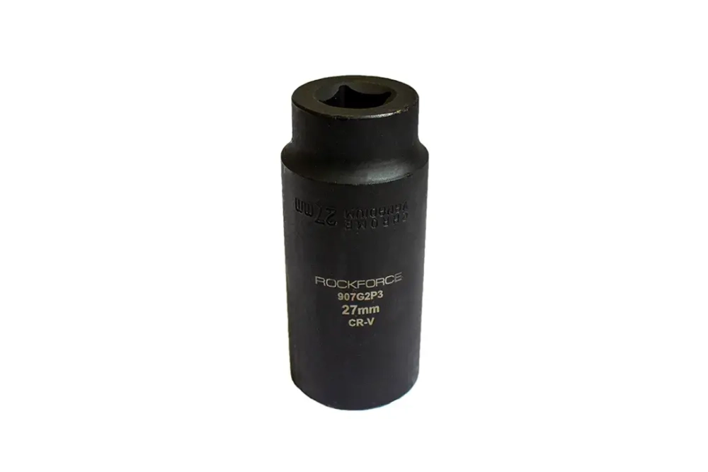 Головка для снятия дизельных форсунок 27мм 1/2''12гр. RockForce##Rock FORCE RF-907G2P3