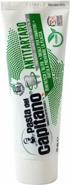 Pasta del Capitano Зубная паста Antitartar for Smokers / От зубного камня для курящих 75 мл