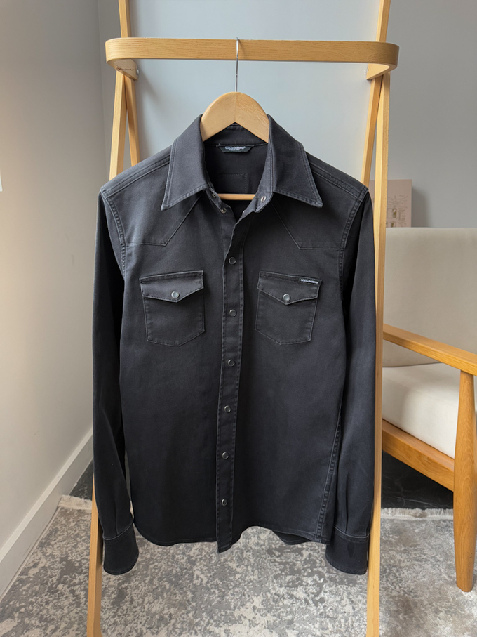 Джинсовая рубашка Dolce & Gabbana, S