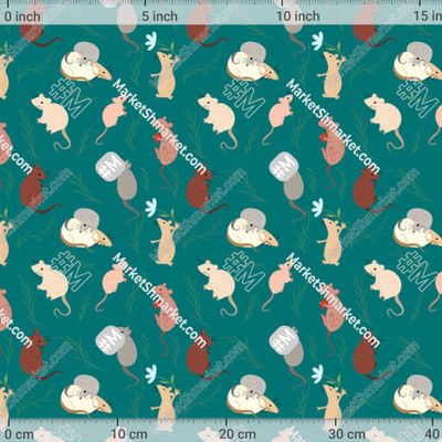 Крысы, грызуны by Torrika_art 337 DPI