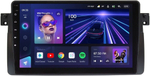 Магнитола для BMW 3 (E46) 1998-2006 - Teyes CC3L на Android 10, 8-ядер, CarPlay, 4G SIM-слот