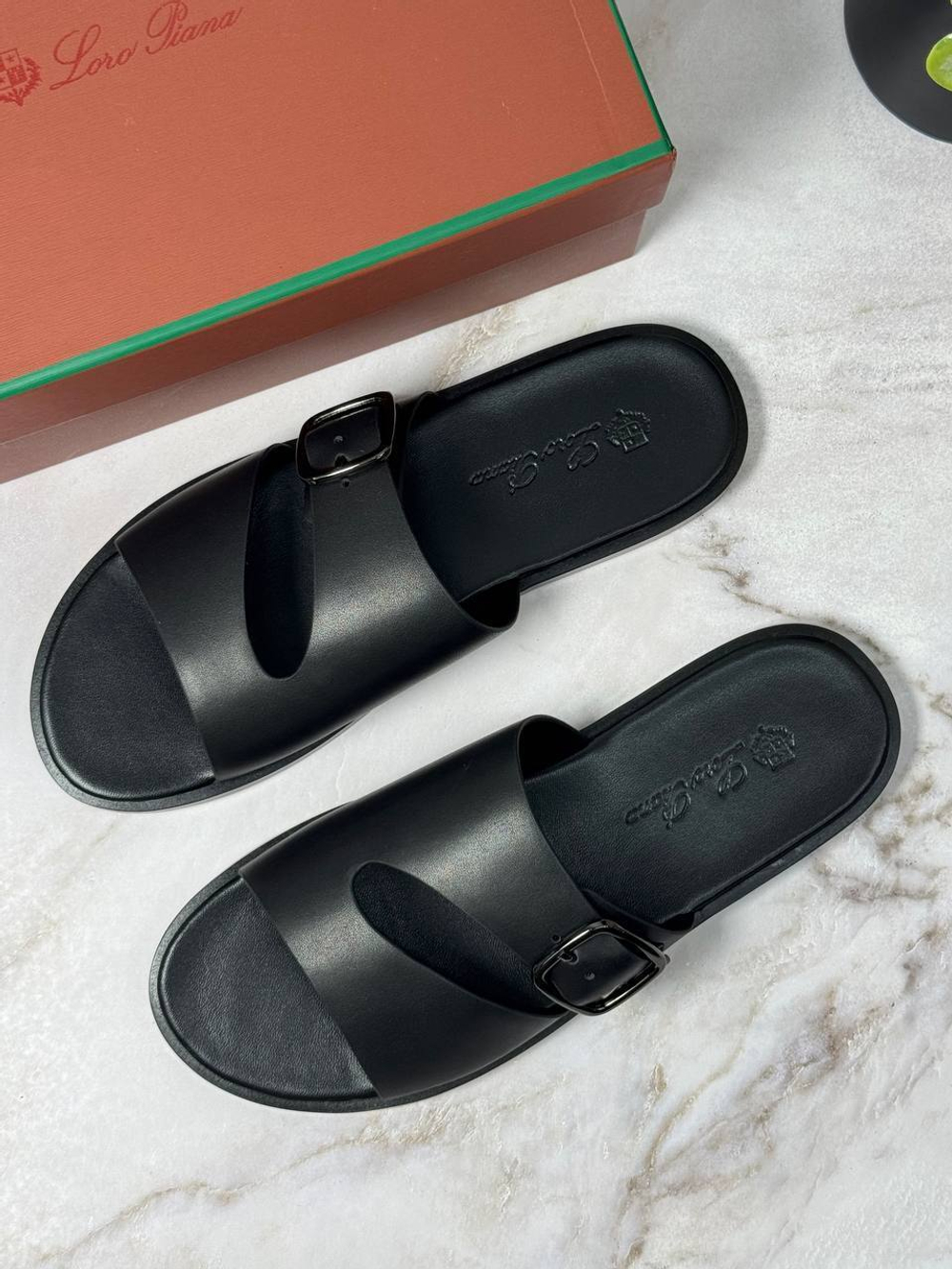 Шлепанцы Loro Piana