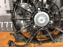 Диффузор с вентилятором Volkswagen Polo 5 Новый 6RU121207B