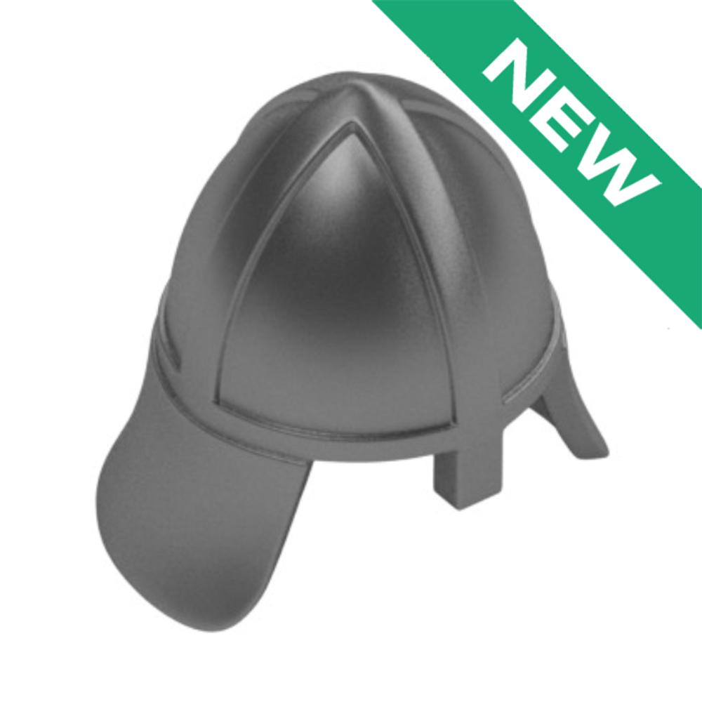 NEW Рыцарский Шлем 3844 Metallic Silver