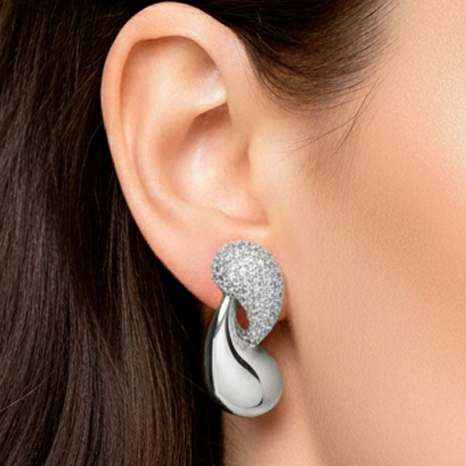 Серьги Fiore Luna AG210038E-002 S