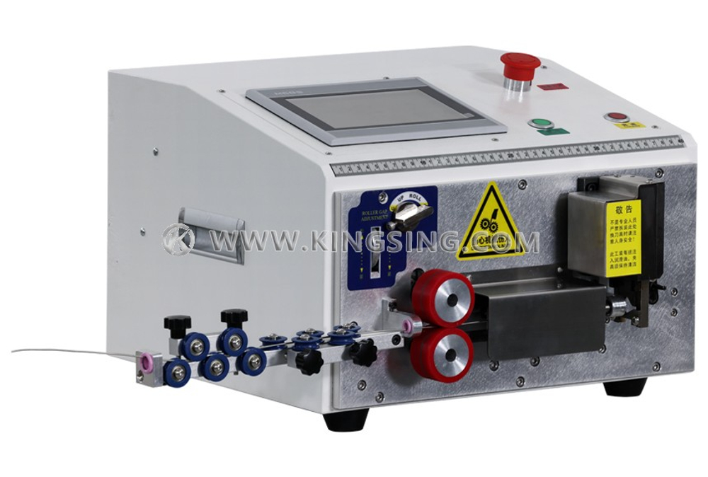 Станок для резки, зачистки и гибки провода KS-W0110