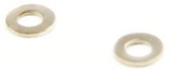 Шайба металлическая  1.2, 100 шт