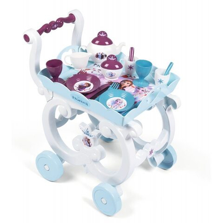 Smoby - Сказочная тележка с посудой и подносом Frozen 2 310517