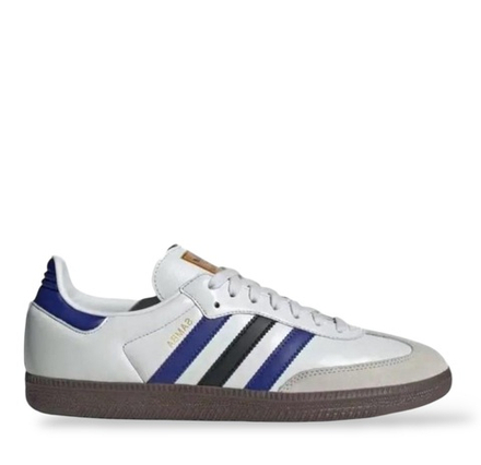 ADIDAS ORIGINALS SAMBA WHITE ACTIVE BLUE