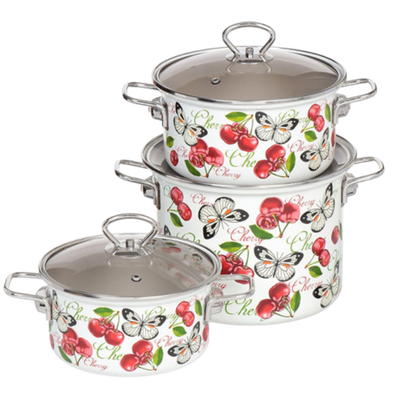 Набор эмаль "Черешенка-5-1-ЭЛИТ" Зпр. цил. 1,9/2,5/5л КМК