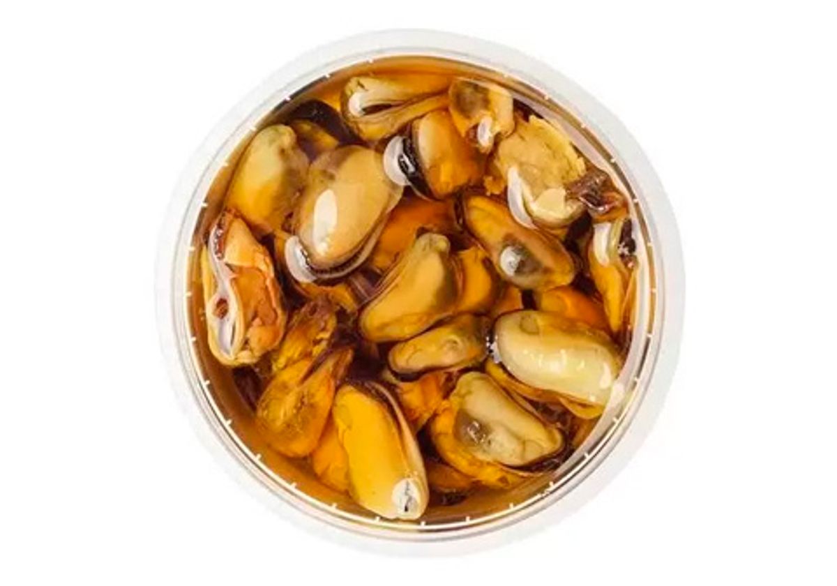 Мидии Грея в солевой заливке, 220г