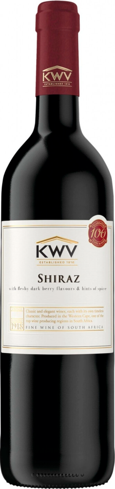 Вино КВВ Шираз Вино КВВ Шираз