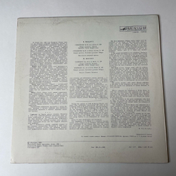 Винтажная виниловая пластинка LP В. А. Моцарт, Симфония № 40, 24 (СССР 1980)