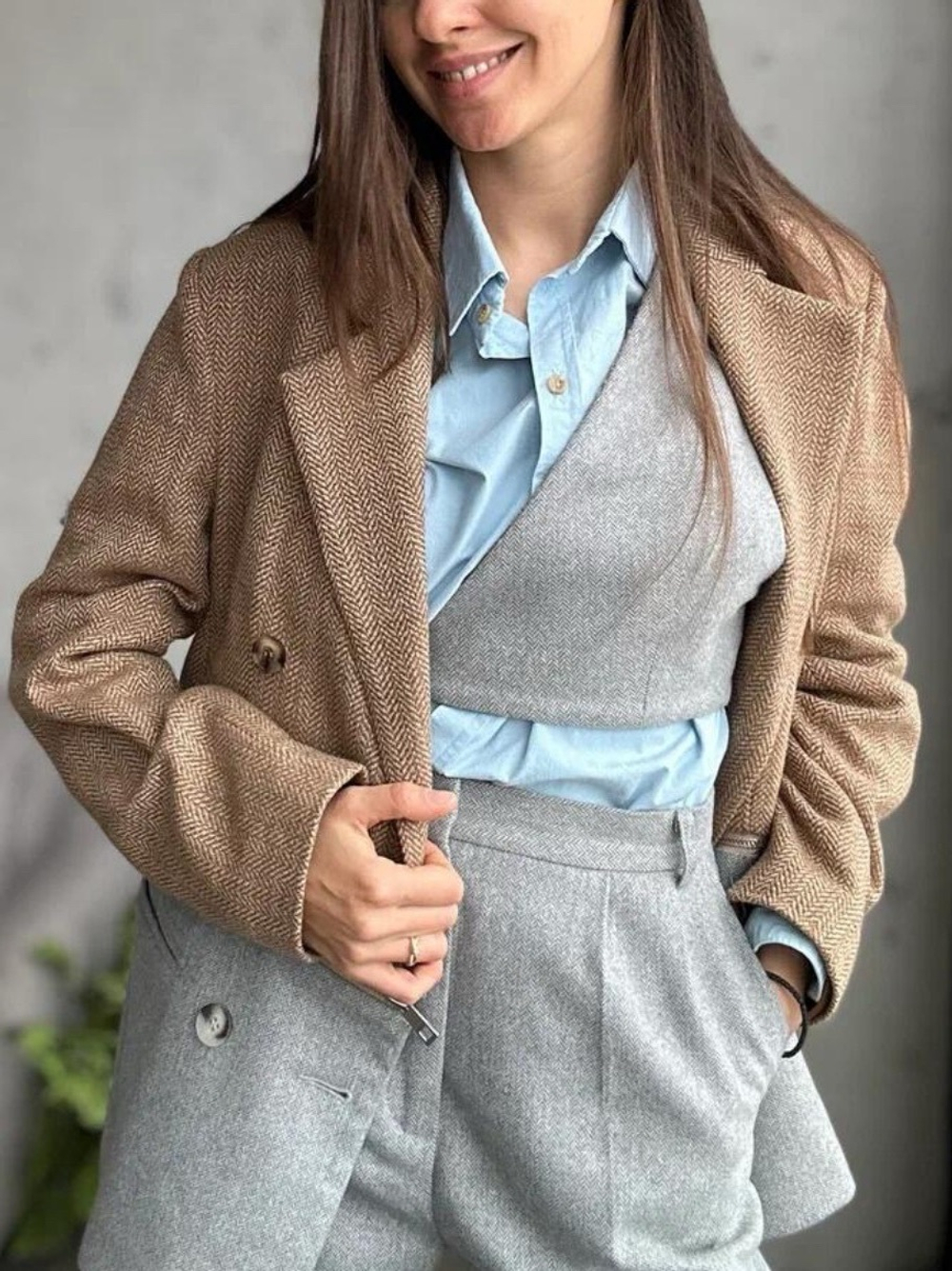 двустороннее крыло MIST+CARAMELLE