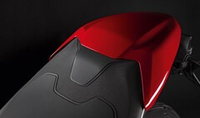 Ducati Performance Накладка на пассажирское сиденье Monster (2026+) 97181631AA