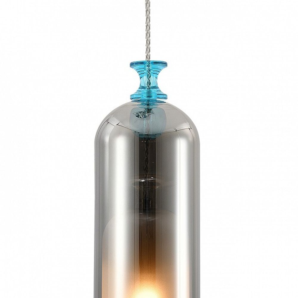 Подвесной светильник Indigo Pulsante 11050/1P Smoke