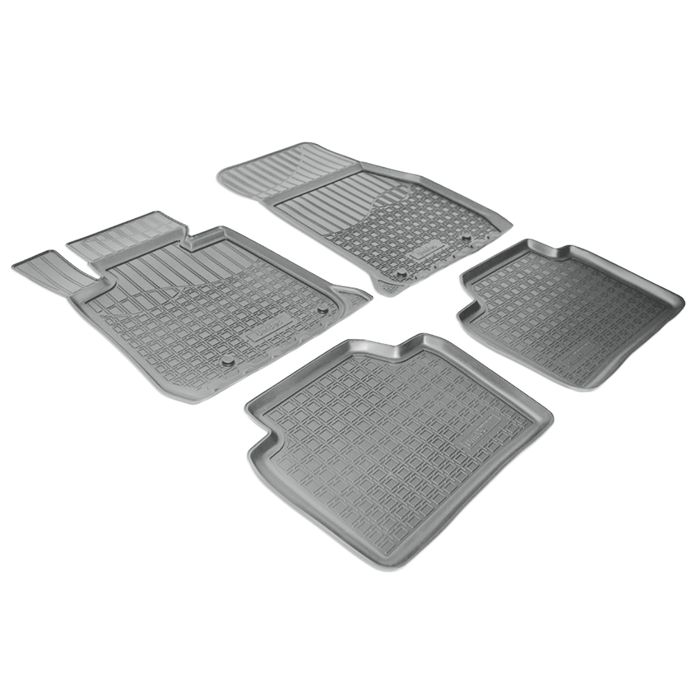 Ковры в салон Norplast/Unidec для BMW 3 в кузове F30/F31 (2011-), Серый, арт.NPA10-C07-100-G
