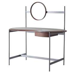 Консоль с зеркалом J15, 130х132 см, орех