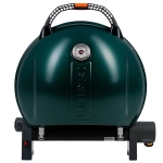 O-Grill 900MT bicolor газовый гриль BLACK- GREEN 900MT_GREEN