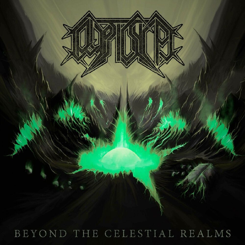 CRYPTIC SHIFT - Beyond The Celestial Realms, музыкальный компакт диск
